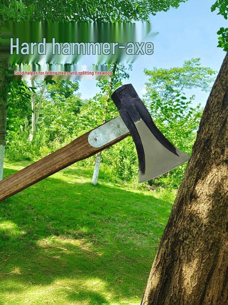 Multi-Functional Manganese Steel Wood Splitting Axe