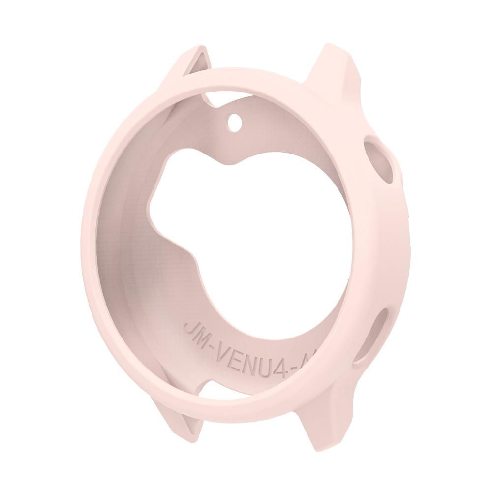 Soft Silicone Case for Garmin Venu 4 45mm 41mm Bumper Hollow Cover Protective Shell Strap for Garmin Venu4 SmartWatch Accessory