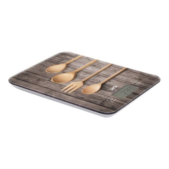 Balance de cuisine électronique LAICA KS5010 - Portée 10 kg - Graduation 1 g - Écran LCD