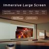 DESS C4 PRO 1080P Projector Full HD 4K 1300ANSI Projectors Video Smart TV for Home 32GB Movie Theater Beamer AI Off-Axis&E-Stand