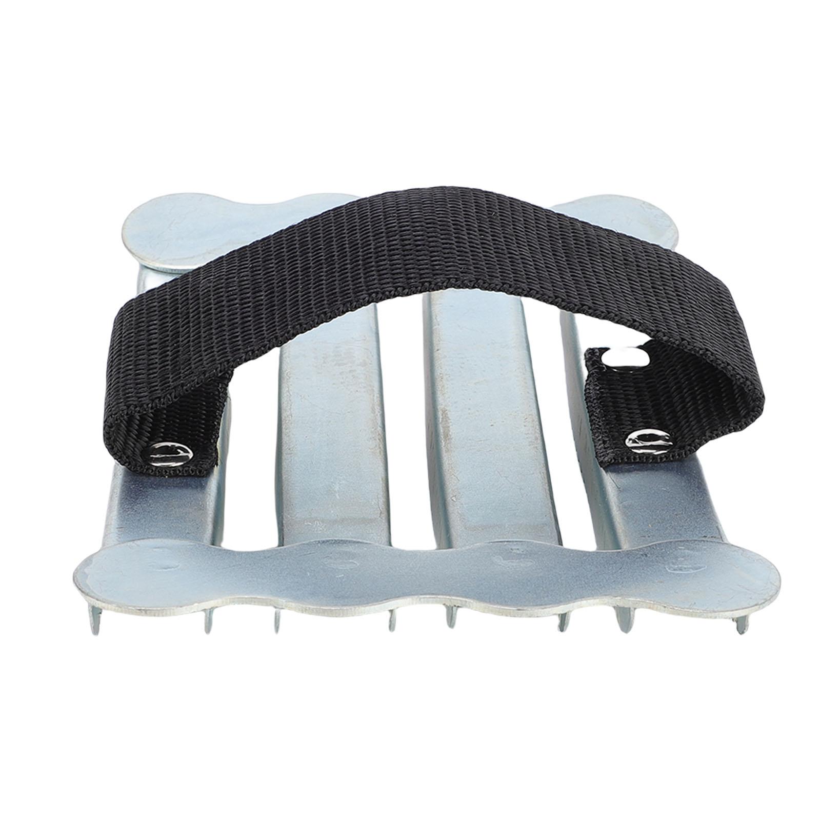 

Horse Grooming Comb Stainless Steel Animal Equine Hair Cleaning Care Brush for Removing Loose Hair