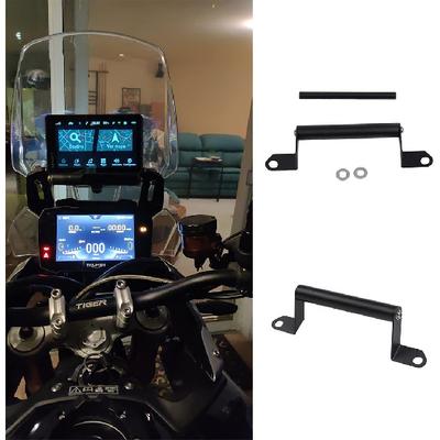 Motorcycle Navigation GPS Bar Mount Bracket for Tiger 900 GT PRO Tiger 900 Rally PRO 2020 2021 2022 2023 2024, 12mm 22mm Expansion Crossbar Mobile