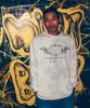 MIXXJ Tiedye Flame Long Sleeve [Blue]