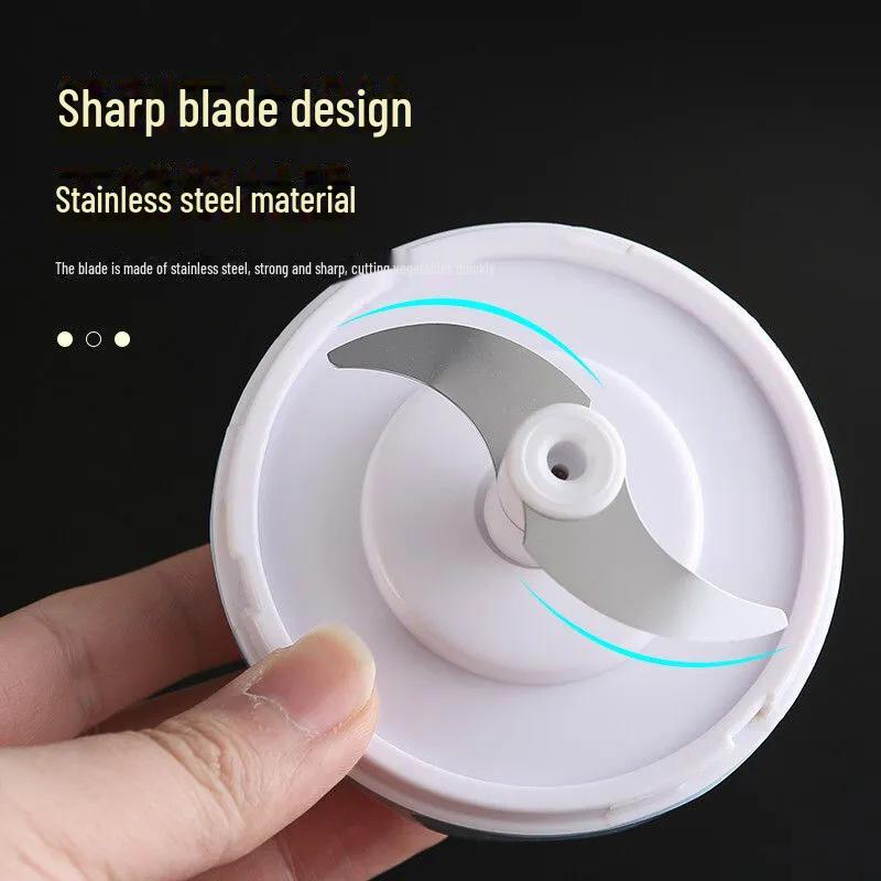 Manual Garlic Press: Stirrer, Crusher, Paste Maker, Pounder, Puller, Mincer