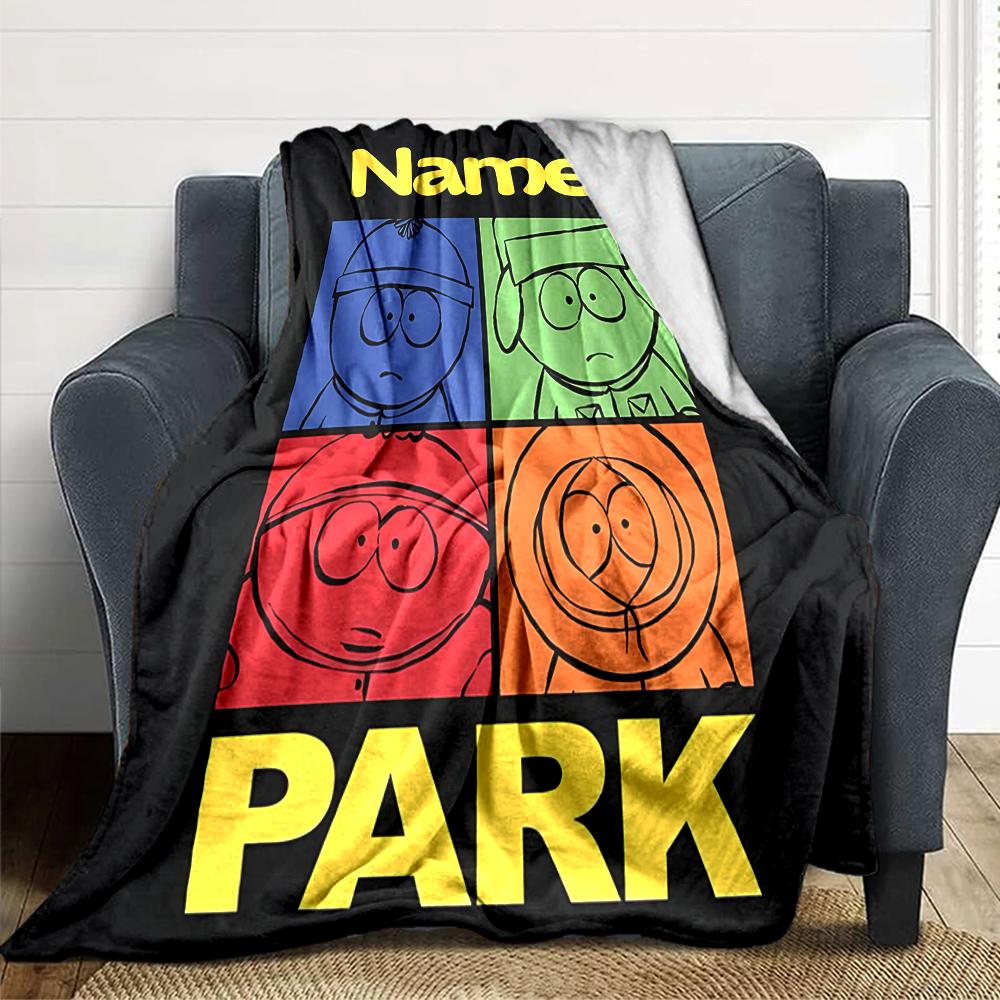 Custom Name "Superhero Friends Adventure" blanket for Couch & Bed, Plush Cozy Fuzzy Blanket Super Soft & Warm Blankets for Fall and Winter. 0908155