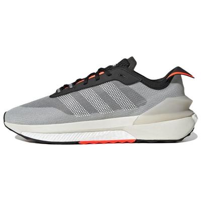 Avryn Grey Solar Red Unisex Sneaker Core-Black HP5969