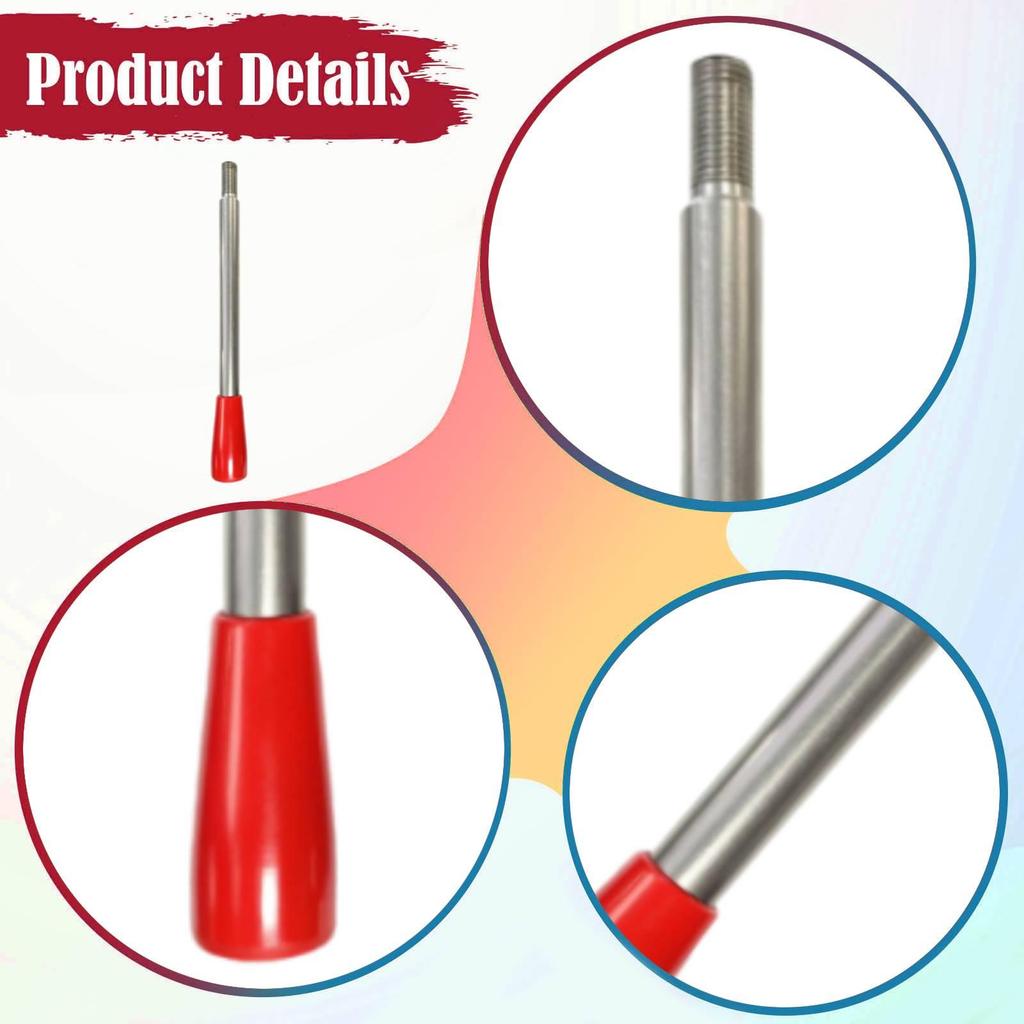 And Ergonomic Repair Handle for Repairing Diving Valves - Equipment Maintenance