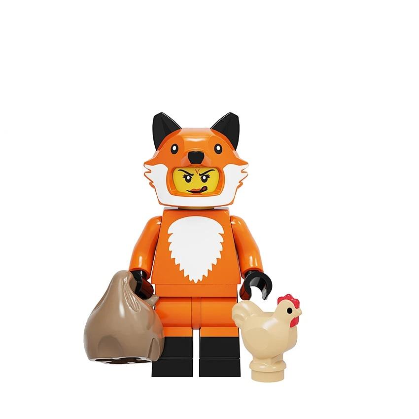 

Rainbow Bear Fox Girl Assembly Figure