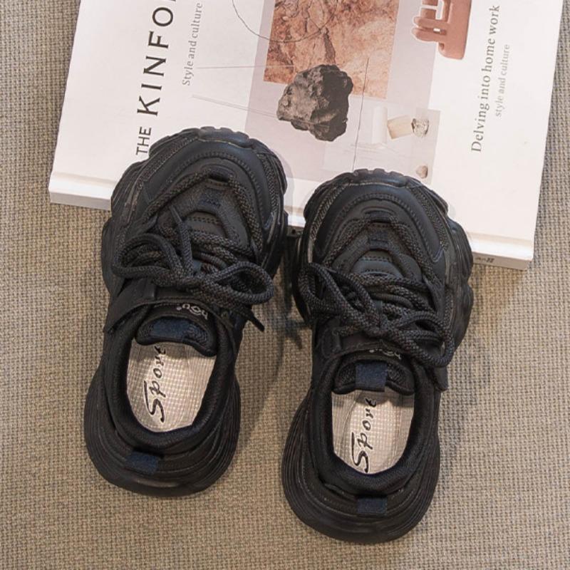 Обувь для девочек Кроссовки Весна и осень Новые легкие нескользящие повседневные туфли — фото 10