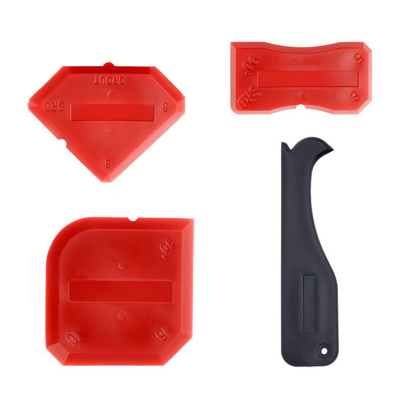 

Набор из 4 предметов для обрезки краев и затирки силиконом для кухни и ванной комнаты