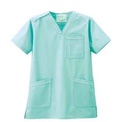 Nursery Scrubs Sweet Medical Nursing Lab Coat, Women's, Size 5L, Mint Green, 9007711A
