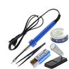 Compact Electric Soldering Iron Set for Household and Student Use