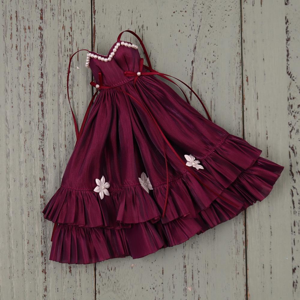 

Наряды для куклы Блайз Вечернее платье Элегантный костюм 1/6 BJD ICY DBS АНИМЕ ДЕВУШКА OB24 белый