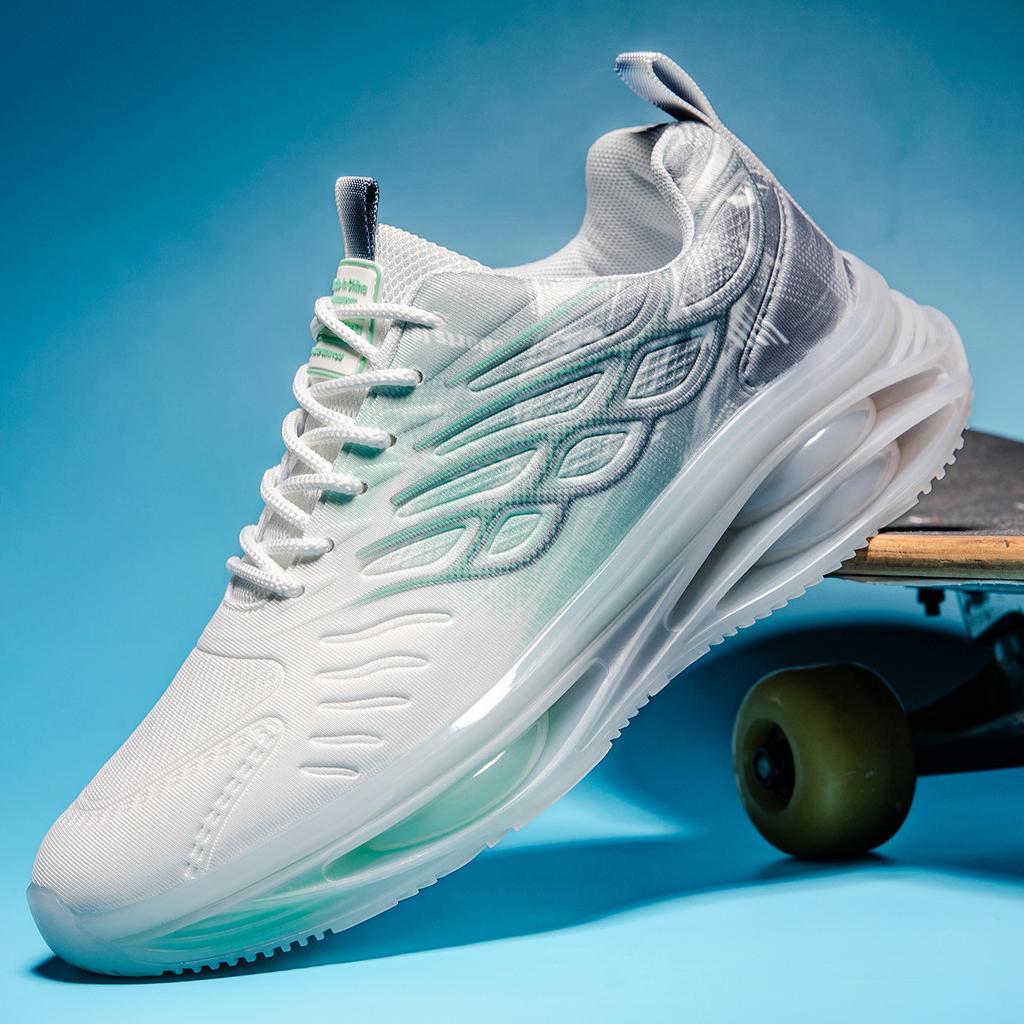 Large Size Men Road Running Shoes Summer Sneakers Breathable Basketball Shoes Unisex Jogging Shoes Outdoor Trekking Shoes Men