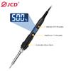 JCD 80W Soldering Iron Sponge Professional Tin Electric Bread Adjustable Temperature 220V Lead-free Welding Repair Tools