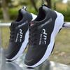 Men's shoes new leather white sneakers waterproof and non-slip casual shoes soft-soled running shoes dad shoes versatile shoes