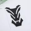 Motorcycle Fish Bone Sticker Fashion Stylish Protector Sticker Gas Fuel Tank Protector Pad Cover Tankpad Decal Carbon Fiber Pad