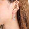 Lindon Copper Alloy Zircon Earrings Drop Earrings For Women Wedding Party Gifts