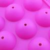 12 Holes DIY Silicone Cake Pop Mold Chocolate Cookie Sphere Cupcake Lollipop Tools Baking Molds