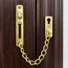 Guard Against Theft Security Chain Guard No-drill Anti Theft Press Lock  Sliding Window