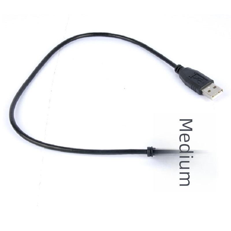 USB To SATA External Optical Drive Adapter Cable - 7+6 Converter for Laptops