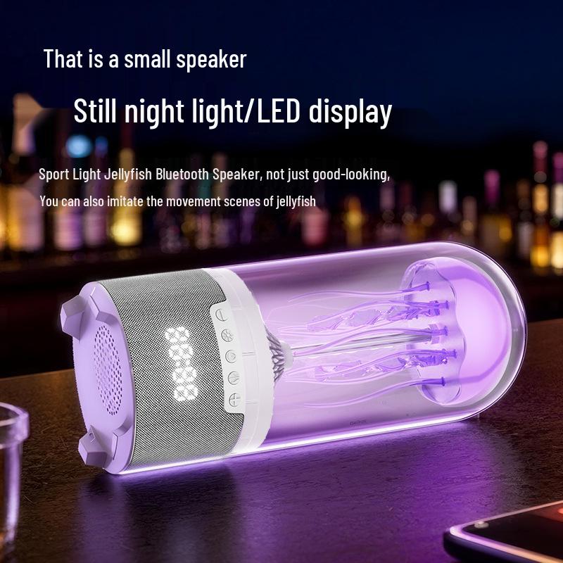 Octopus Jellyfish MX116 PRO Bluetooth Subwoofer with Colorful Light