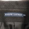RALPH LAUREN Made in Japan Wool Blend tailored jacket 11 black Women Used