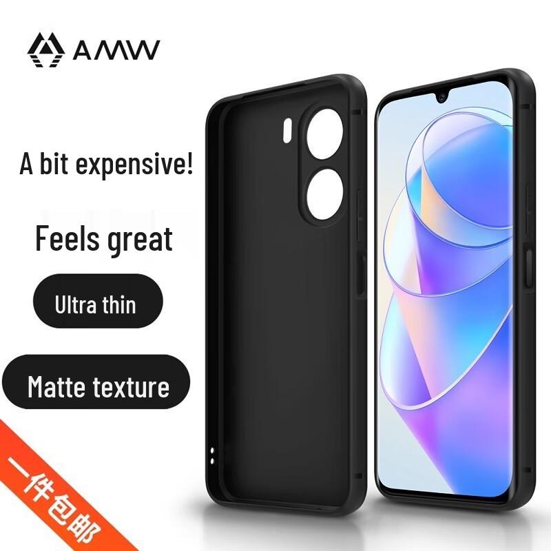

AMW Matte Protective Case for Honor Play 40 Plus