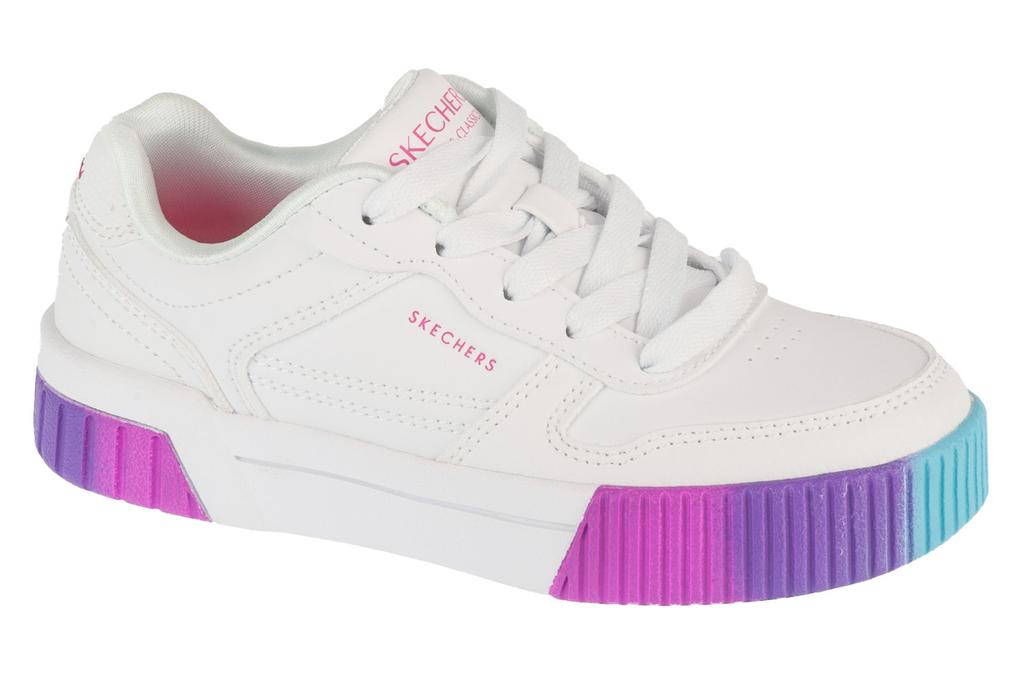 Skechers Jade, pour Baskets blanches pour fille