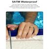 2026 R10 Smarter Ring für Männer Frauen 5ATM IP68 Wasserdicht Gesundheits-Schlaf-Monitor Kabelloses Laden Multi-Sport-Modi für Andriod IOS