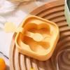 Yousheng Ice Pop Mold with Lid Food-Grade Silicone Popsicle Maker Easy-Release Leak-Proof Reusable Summer Freezer Tray