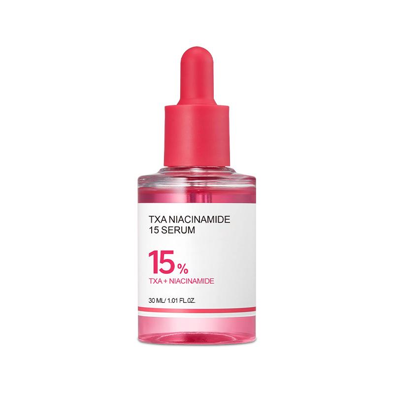 Rozjaśniające Serum z Kwasem Traneksamowym 15% i Niacynamidem 10% na Trądzik i Przebarwienia