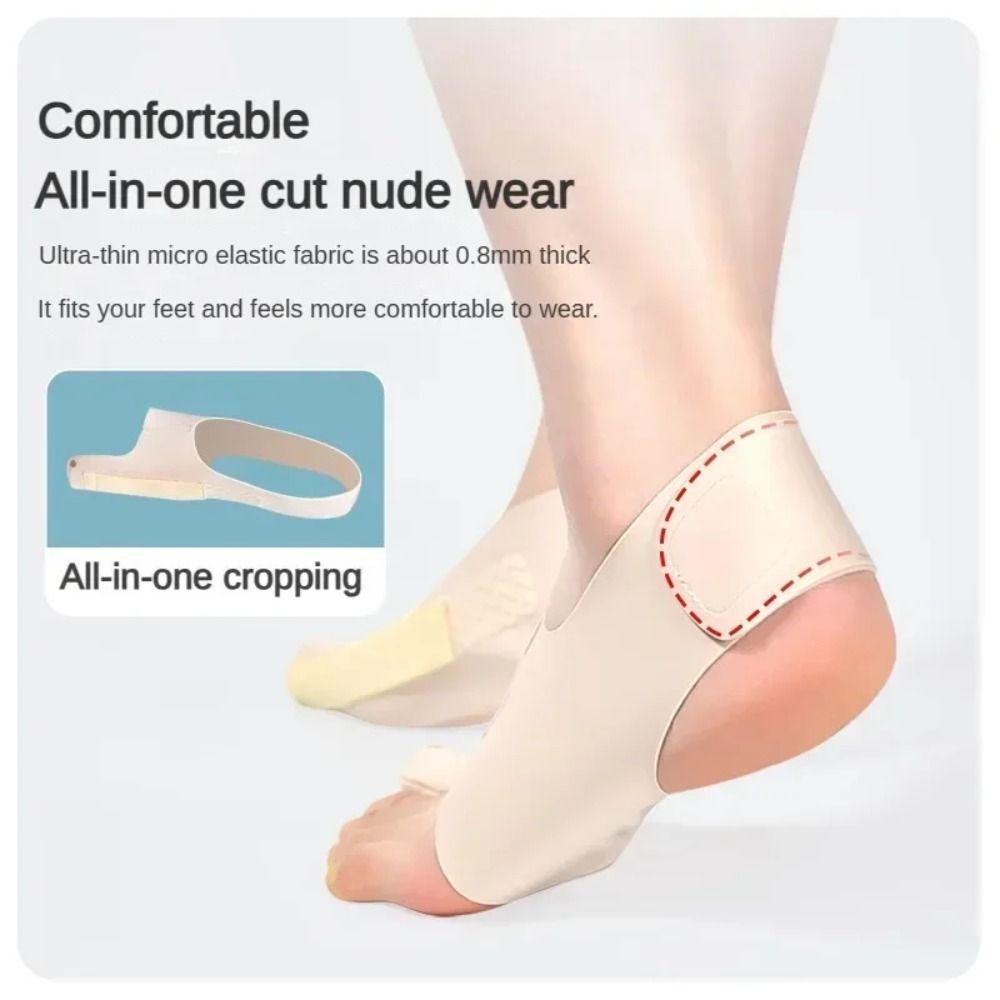 Elastic Toe Separator Adjustable Hammer Toe Straightener Bunion Corrector Toe Finger Correction