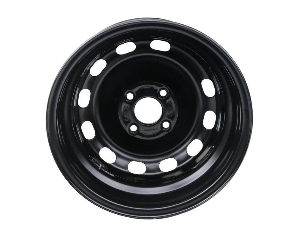 Ft92834 Fast Steel Rim Black