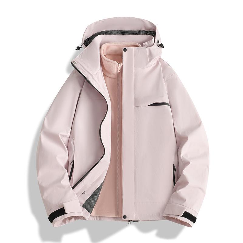 New Jacket Women's Windproof Removable Outdoor Hiking Jacket