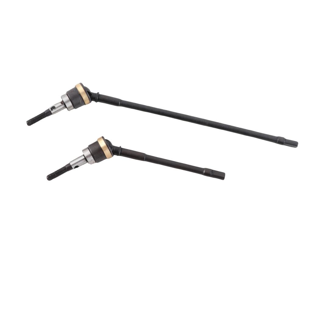 CVD Drive Shaft Alloy Front Axle Spare Parts for Axial Wraith RC Crawler Car