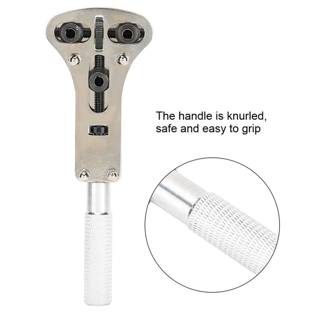 Adjustable Screw Watch Back Case Opener Back Case Remover  Change Battery Yourself