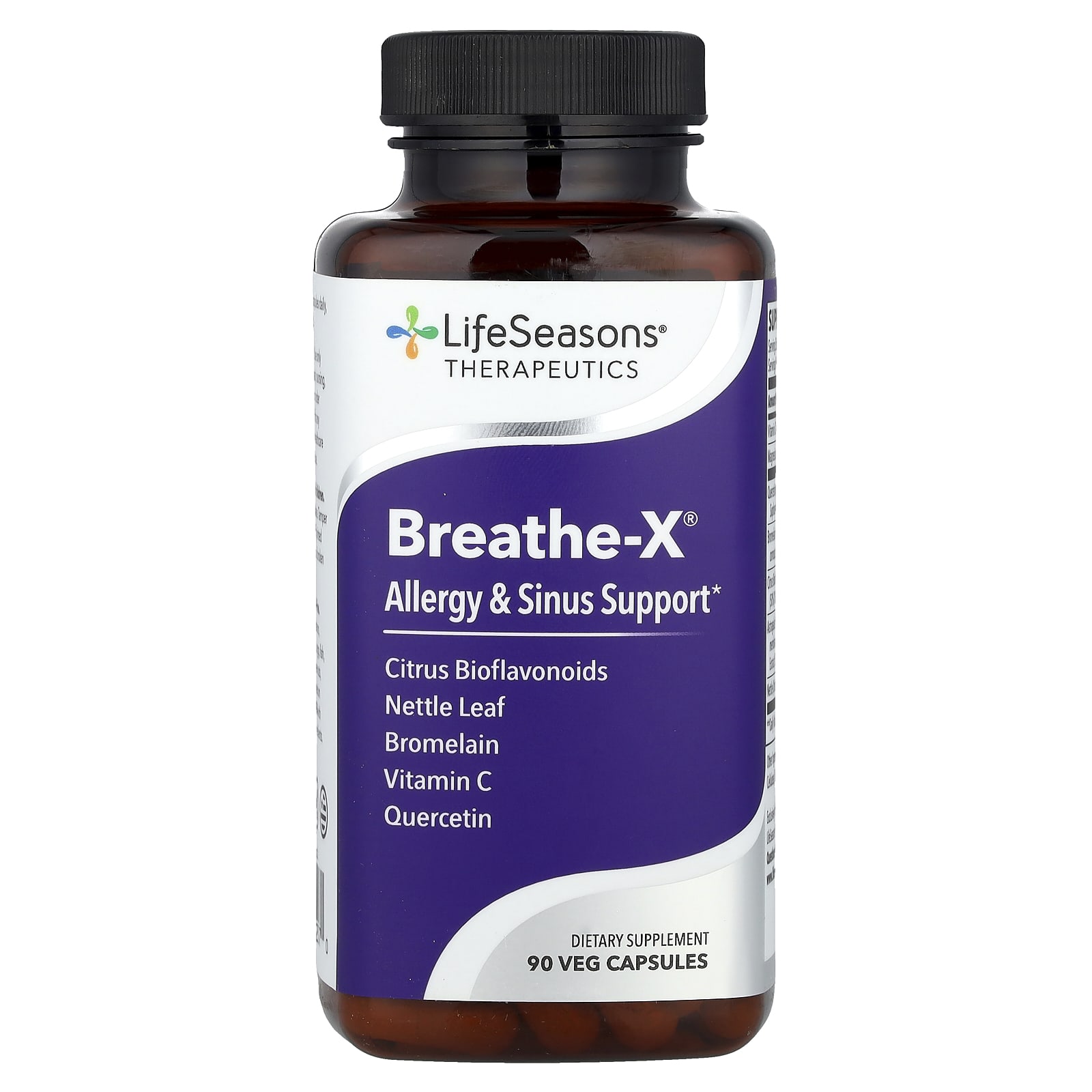

Breathe-X Allergy & Nasal Support, 90 Veggie Caps