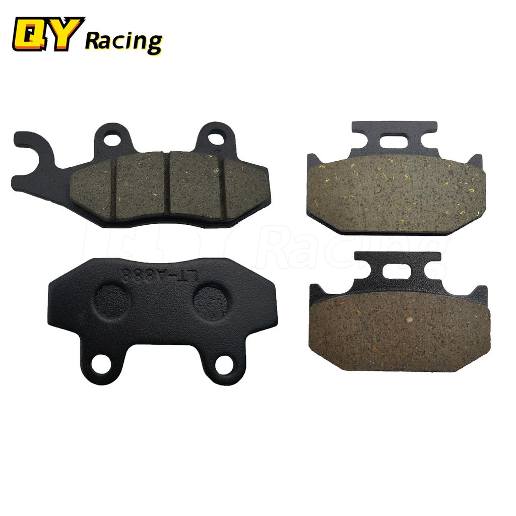 Motorcycle Parts Front Rear Brake Pads Kit For YAMAHA TTR250 TTR 250 L M N P R S T V YZ250 YZ 250 WRA A B D E F G H J