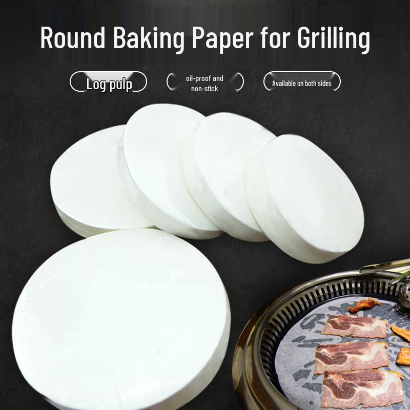 Silicone Baking & BBQ Parchment Paper