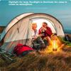 USB Rechargeable Camping Lantern Portable Lanterns Outdoor Emergency Light Hanging Tent Light Powerful Magnet Work Lamp