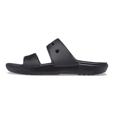 Classic Double Band Slide Sandals Black Unisex Sneakers 206761-001