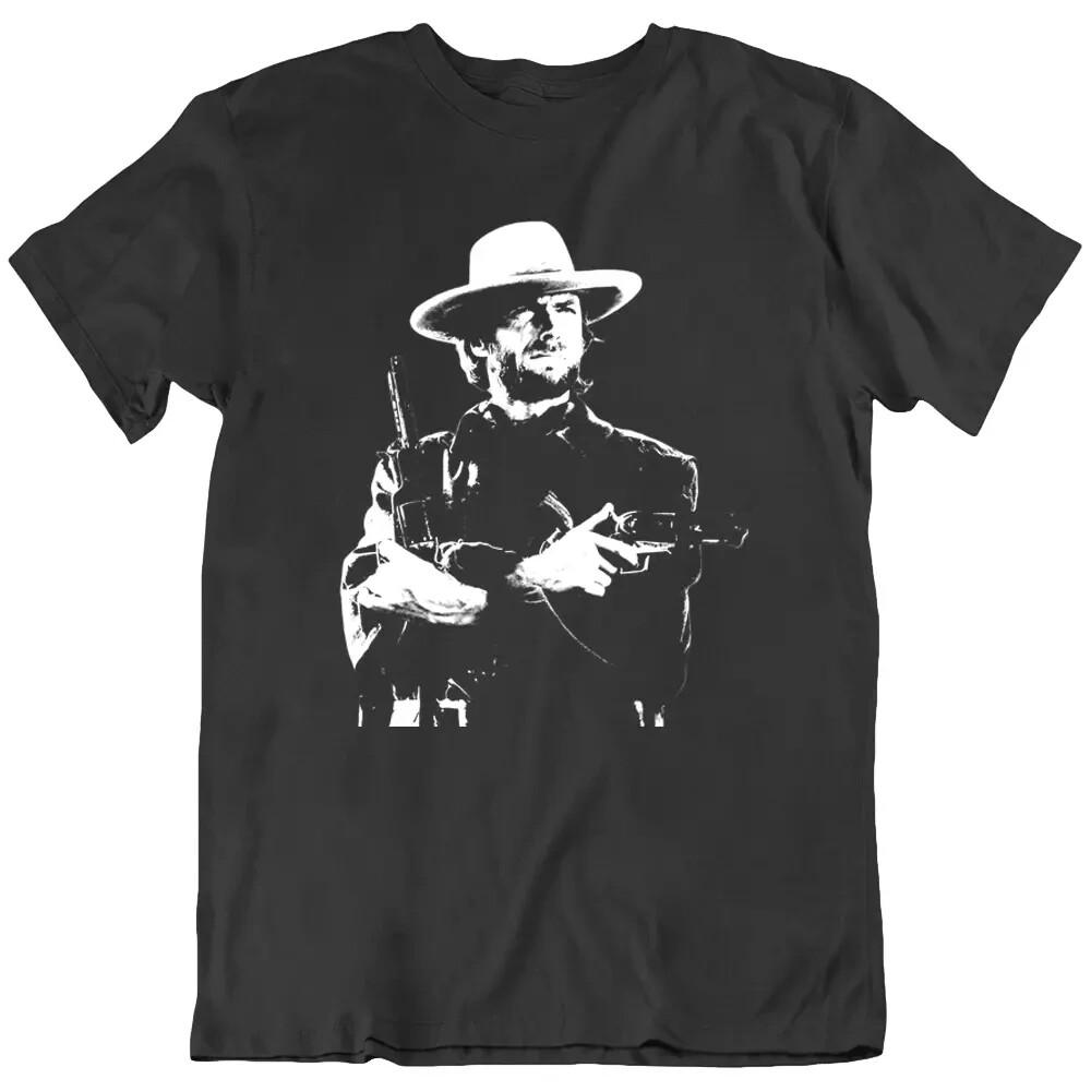 Cowboy Movie Retro Hero josey wales The Outlaw Western Funny T Shirt Gift New XXL