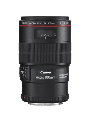 Canon Makro objektiv s jedním ohniskem Canon EF Mount EF100mm Macro IS USM kompatibilní v plné velikosti F2,8L