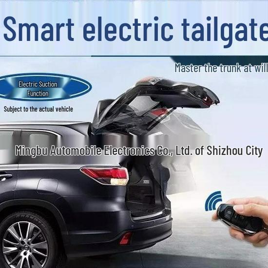 [Electric Tailgate] Compatible with 2026 Deep Blue S05, Automatic Rear Door Lifter and Handle