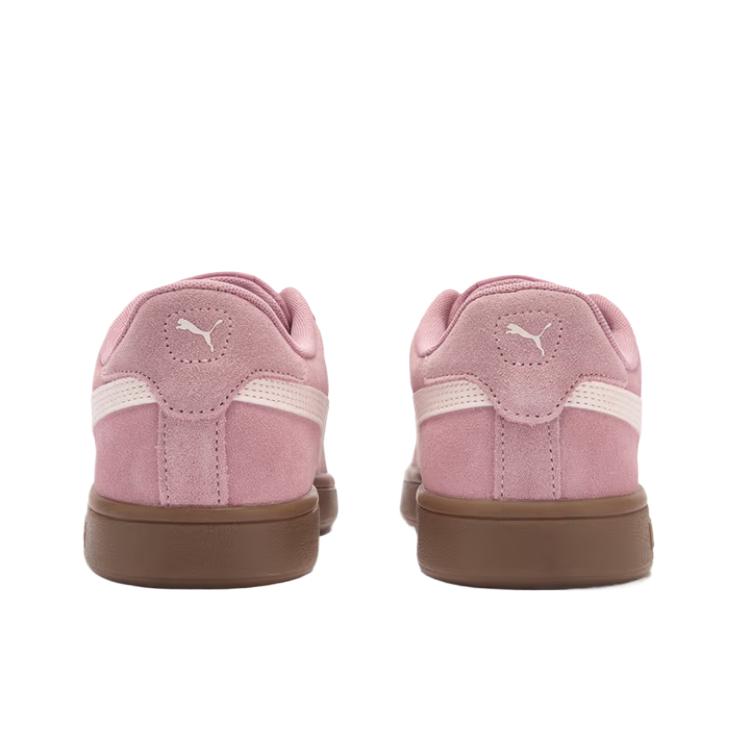 Puma Smash 3.0 Skórzane Sneakersy Casualowe Unisex Sneakersy Różowe 390984-30