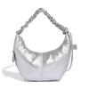 Bolso de Hombro Metálico RK162 Plateado Metálico [Adidas] para Mujer (KH4502)