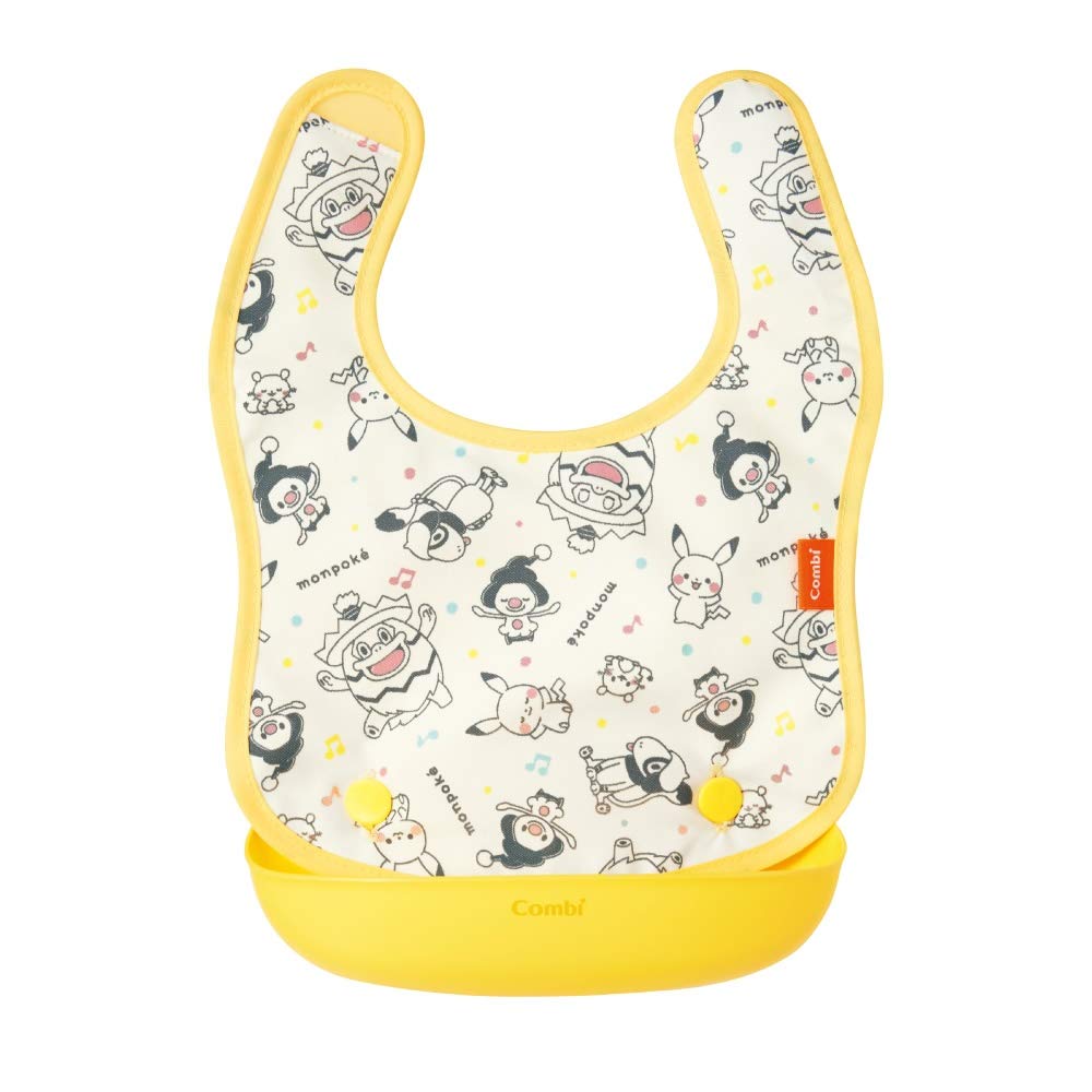 

Combi Meal Apron Monpoke Yellow