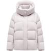 Tanbor Women's Detachable Hood Down Jacket