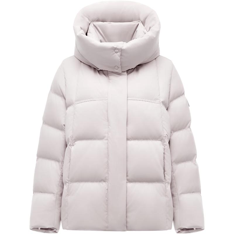 Tanbor Women's Detachable Hood Down Jacket